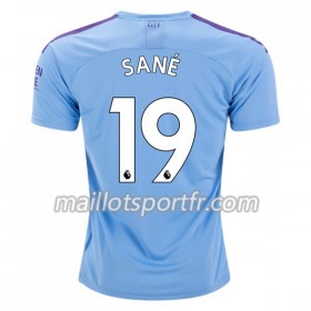 Maillot de Foot Manchester City Sane 19 Domicile 2019/20